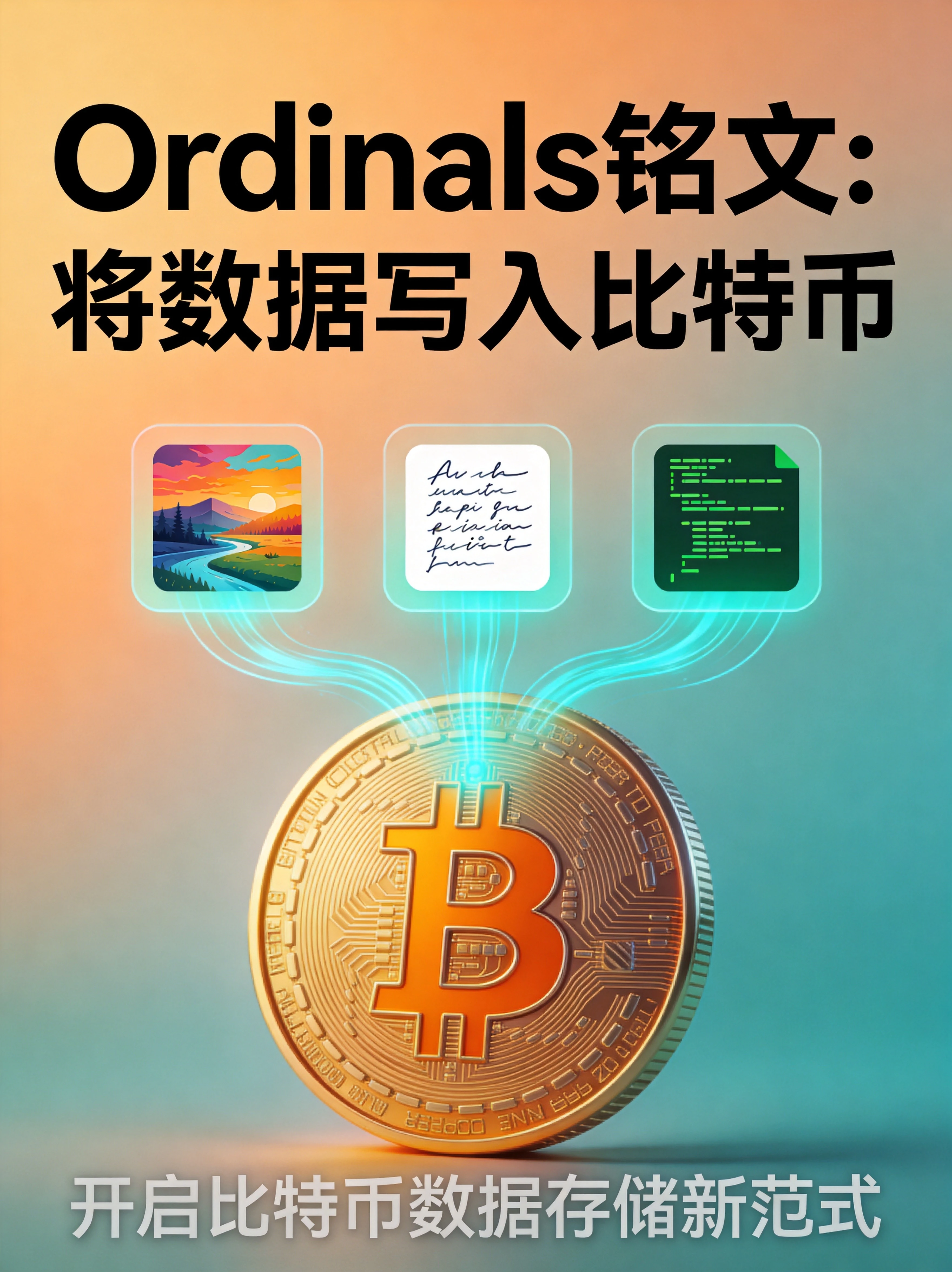 什么是Ordinals铭文？比特币Ordinals全面解读
