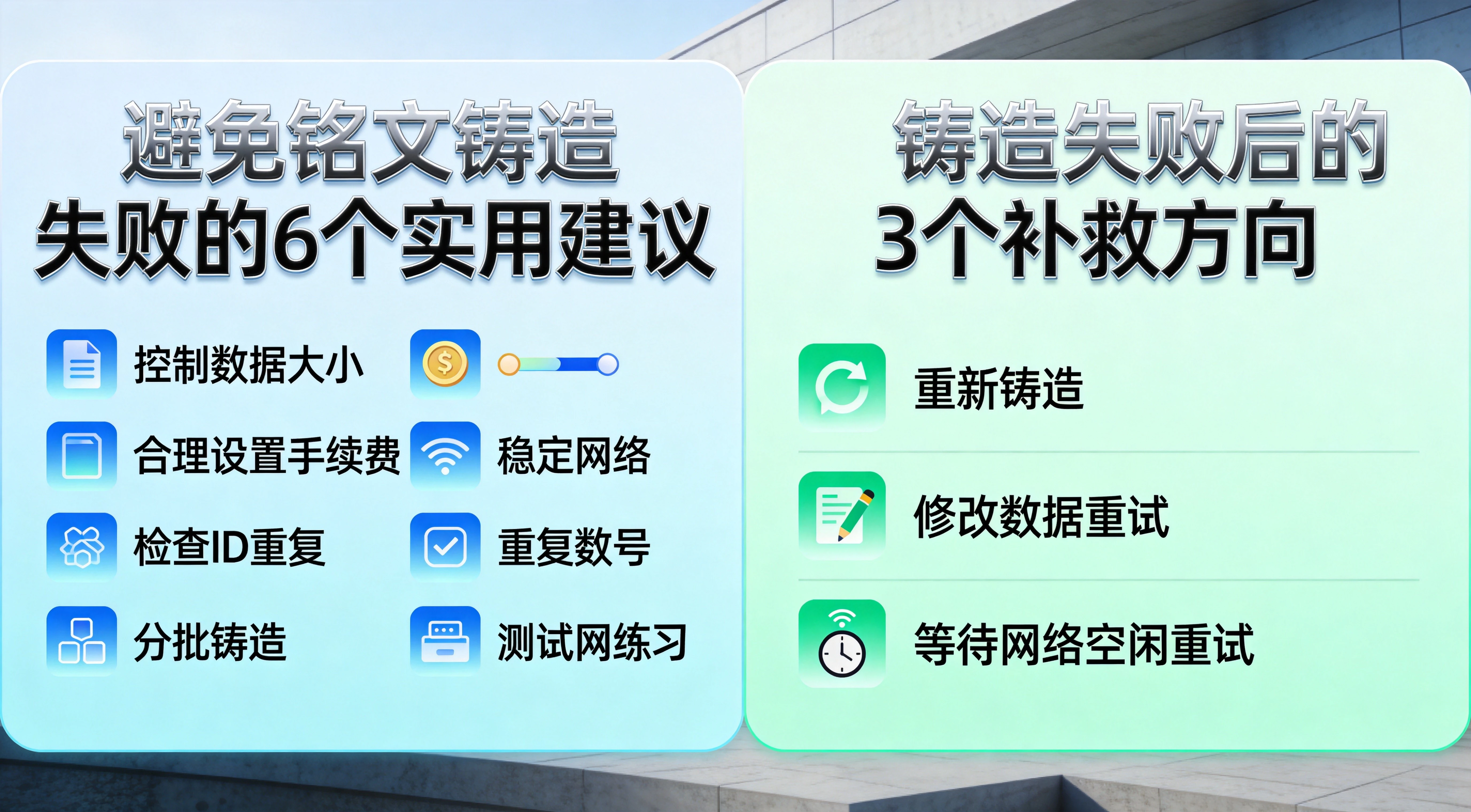 铭文铸造Gas费_避坑与补救插图 铭文铸造Gas费_避坑与补救插图